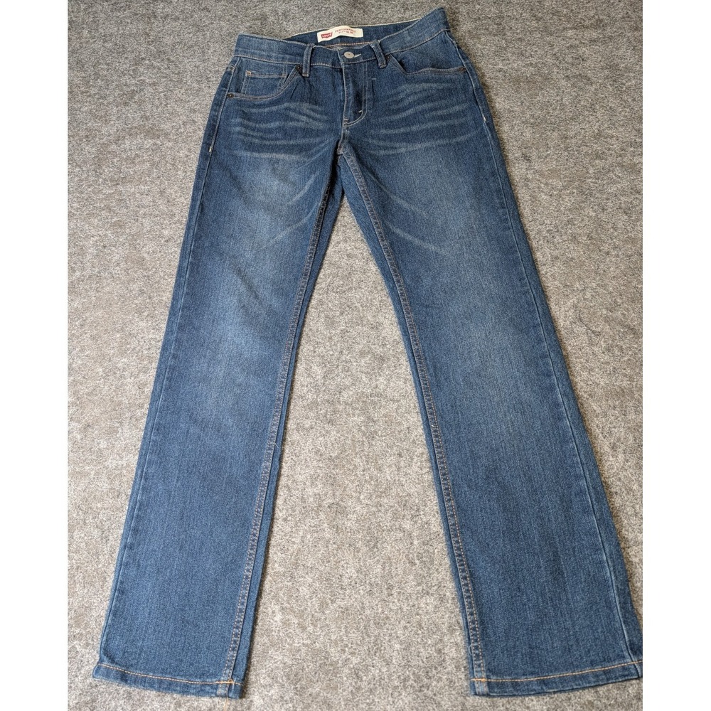 Levi Strauss & Co 511 Slim Denim Jeans Women's 16 Reg Blue Mid Rise NWOT